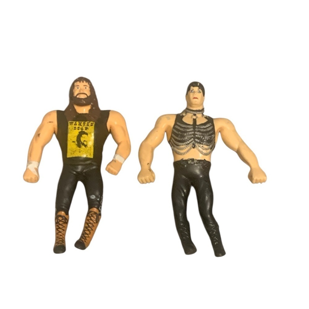 WWE Wrestling action figures (mini)